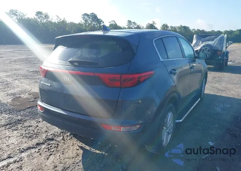 2017 Kia Sportage Lx z USA, uszkodzony, nr VIN KNDPM3AC5H7300150